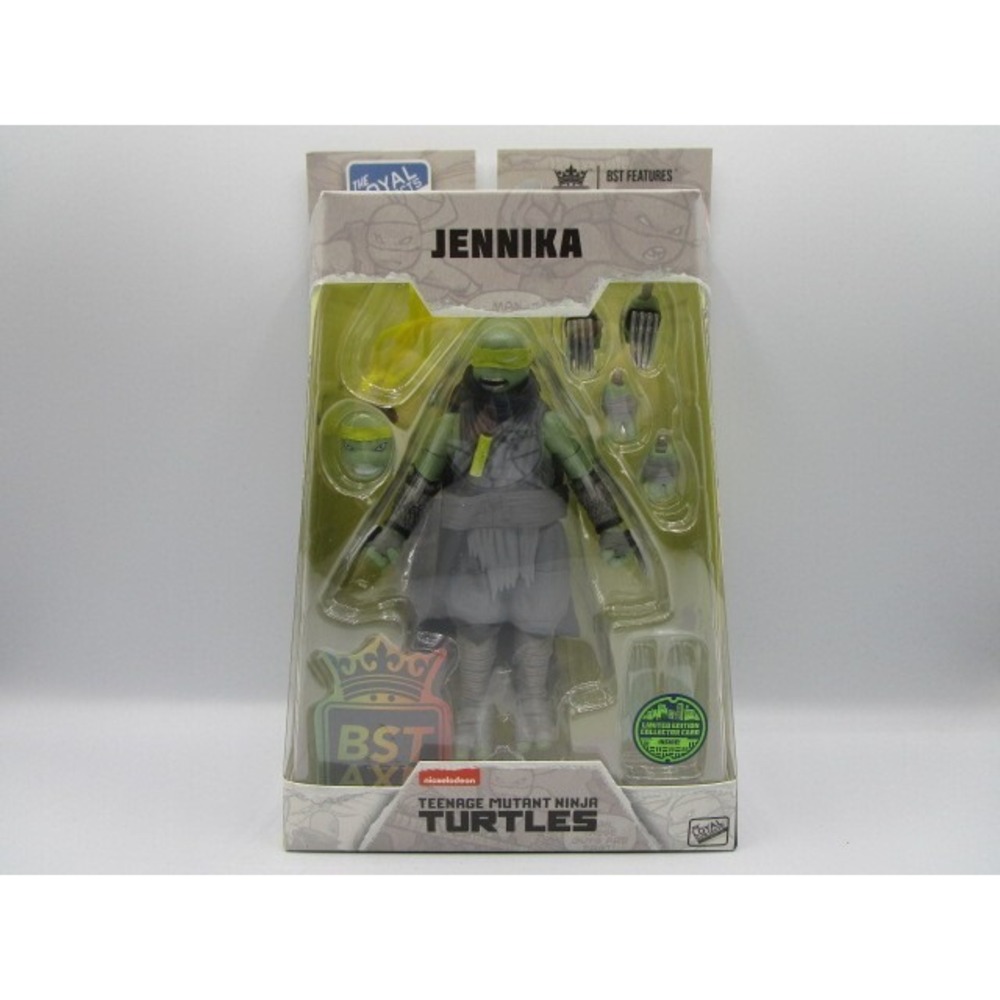 Loyal Subjects BST AXT Inspired Jennika 5" Action Figure TMNT